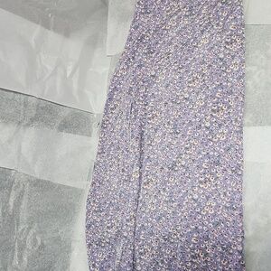 Floral print Long Skirt - Shein